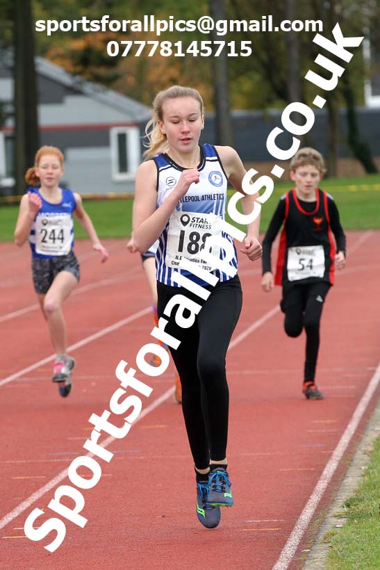 800 metres, NECAA Open Meeting, Morpeth, Sunday, October 18th. David T. Hewitson/Sports for All Pics